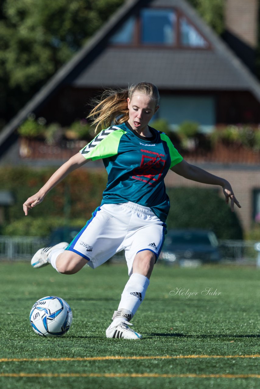 Bild 88 - B-Juniorinnen SV Henstedt Ulzburg - SG Weststeinburg : Ergebnis: 4:0